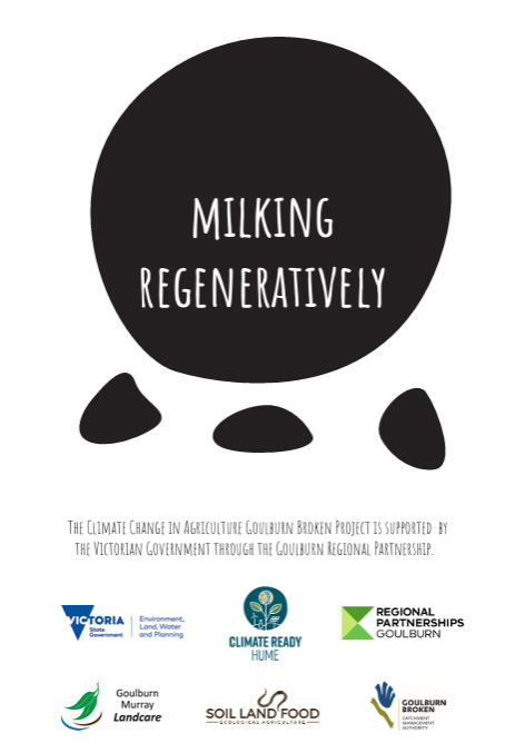 Milking-regeneratively